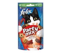 Pamlsok NESTLÉ FELIX PARTY MIX cat Original mix 8x60 g