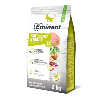 Eminent Cat Sterile light 2kg