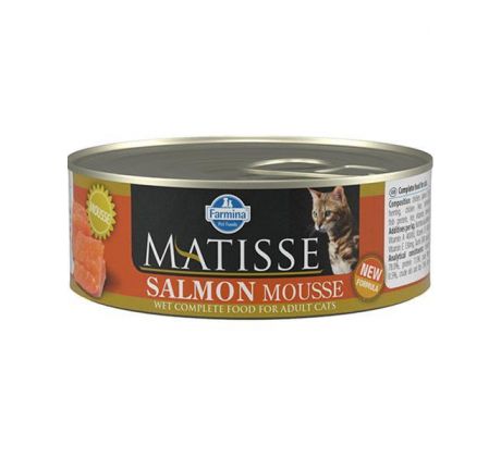 Farmina MO P MATISSE cat salmon mousse (pena), konzerva 85 g