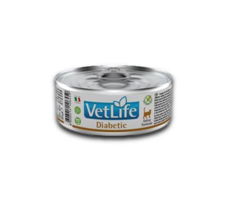 Farmina Vet Life cat diabetic konzerva 10x 85 g