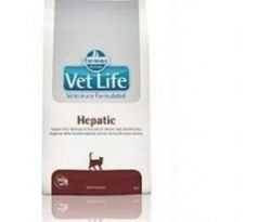 Farmina Vet Life cat hepatic 2 kg