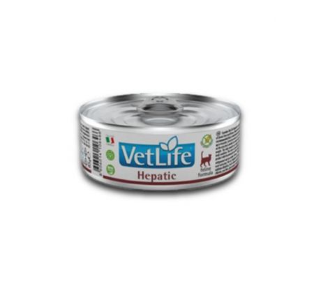 Farmina Vet Life cat hepatic konzerva 10x 85 g