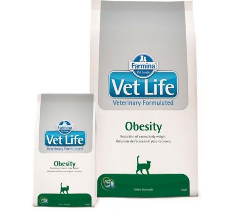 Farmina Vet Life cat obesity 2 kg