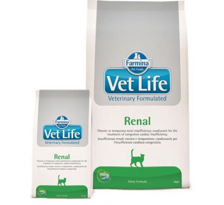 Farmina Vet Life cat renal 2 kg