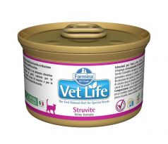 Farmina Vet Life cat struvite konzerva 10x 85 g