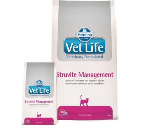 Farmina Vet Life cat struvite management 2 kg