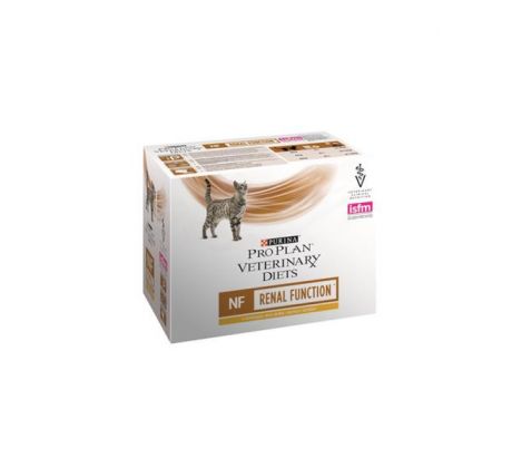 Purina VD Feline - NF Advance Care Chicken kapsička 10x85 g