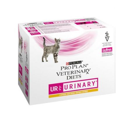 Purina VD Feline - UR St/Ox Urinary Chicken kapsička 10x85 g