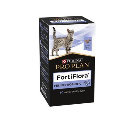 Purina VD Feline FortiFlora žuv.tablety 30 tbl.