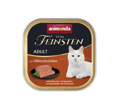 Animonda Vom Feinsten cat CLASSIC kuracia pečienka bal. 10x 100 g