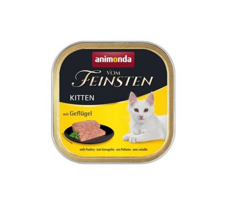 Animonda Vom Feinsten cat Kitten hydina bal. 16 x 100 g