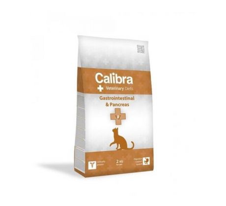 Calibra Vet Diet Cat Gastrointestinal/Pancreas NEW 2 kg