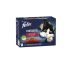 Nestlé FELIX Fantastic cat Multipack hovädzie, hydina, zelená fazulka & jahňa, kura, rajčiny & morka, kačka v želé kapsička 12x85 g