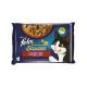 Nestlé FELIX Sensations cat Multipack morka&jahňa kapsička 5x (4x85 g)