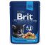 BRIT Premium cat Kapsička Kitten Chicken Chunks 100 g