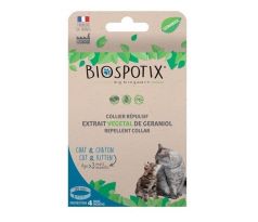 Obojok BIOGANCE Biospotix Cat s repelentným účinkom 35 cm (od 3 mesiacov)