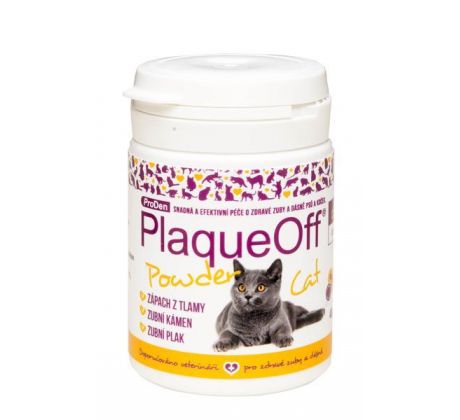 PlaqueOff ProDen Powder Cat plv. 40 g