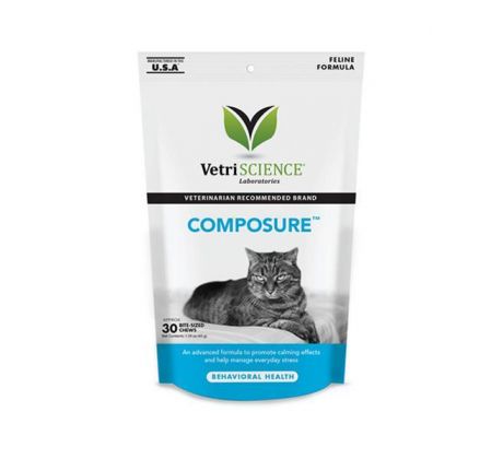 Vetri Science Composure for Cats žuv.tbl. 30 tbl.