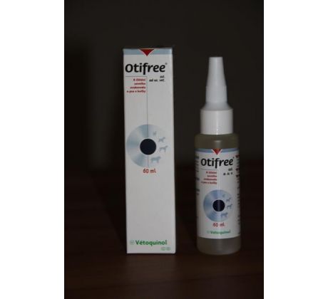 Otifree gtt.oto. 60 ml