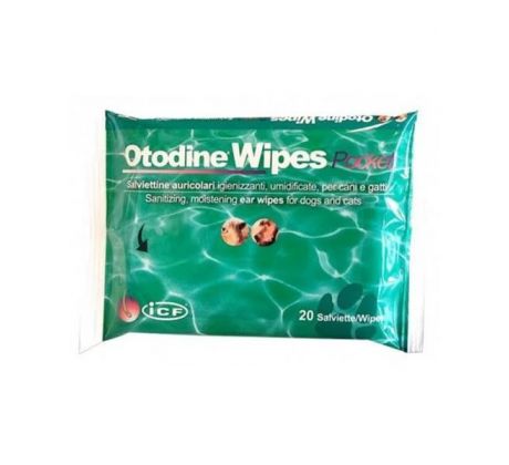 Otodine Wipes packet bal. 20 ks