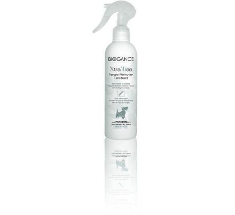 Rozčesávač BIOGANCE Xtra'liss Tangle Remover 250 ml (na splstnatenú srsť)