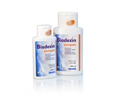 Šampón Biodexin s chlorhexidínom 250 ml