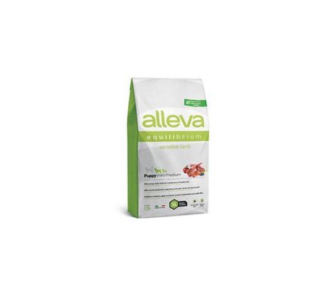 Alleva SP EQUILIBRIUM dog puppy sensitive mini & medium lamb 2 kg