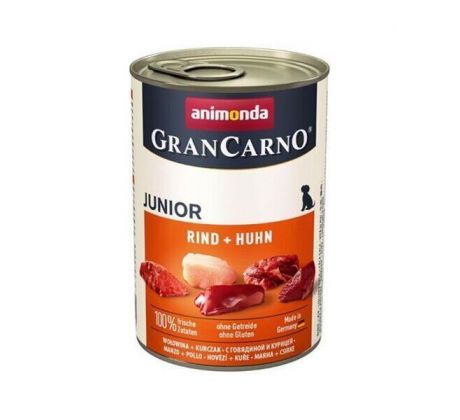 Animonda GRANCARNO® dog junior hovädzie a kura bal. 6 x 400g konzerva