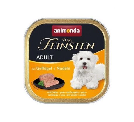 Animonda Vom Feinsten dog ADULT hydina a cestoviny bal. 11 x 150 g