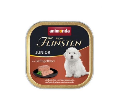 Animonda Vom Feinsten dog PUPPY hydinová pečienka bal. 11 x 150 g