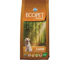 Farmina MO P ECOPET dog adult medium, lamb 12 + 2 kg