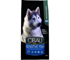 Farmina MO SP CIBAU dog adult medium & maxi, sensitive fish 12 kg