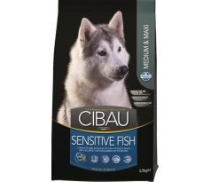 Farmina MO SP CIBAU dog adult medium & maxi, sensitive fish 2,5 kg