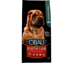 Farmina MO SP CIBAU dog adult medium & maxi, sensitive lamb 12 kg