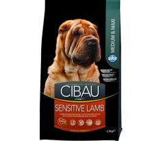 Farmina MO SP CIBAU dog adult medium & maxi, sensitive lamb 2,5 kg