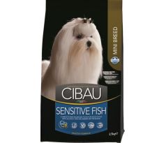 Farmina MO SP CIBAU dog adult mini, sensitive fish 2,5 kg