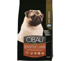 Farmina MO SP CIBAU dog adult mini, sensitive lamb 2,5 kg