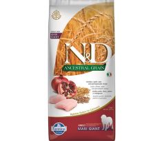 Farmina N&D dog AG adult giant maxi, chicken, spelt, oats & pomegranate 12 kg