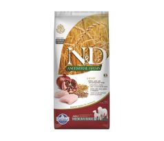 Farmina N&D dog AG adult medium & maxi, light, chicken, spelt, oats & pomegranate 12 kg