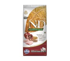 Farmina N&D dog AG senior medium & maxi, chicken, spelt, oats & pomegranate 12 kg