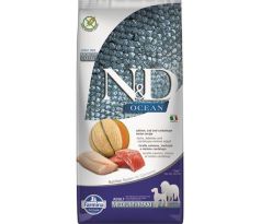 Farmina N&D dog OCEAN (GF) adult medium & maxi, salmon, cod & cantaloupe melon 12 kg