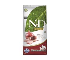 Farmina N&D dog PRIME (GF) adult medium & maxi, chicken & pomegranate 12 kg