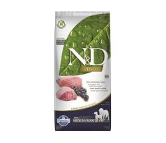 Farmina N&D dog PRIME (GF) adult medium & maxi, lamb & blueberry 12 kg