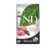 Farmina N&D dog PRIME (GF) adult medium & maxi, lamb & blueberry 2,5 kg