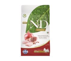 Farmina N&D dog PRIME (GF) adult mini, chicken & pomegranate 0,8 kg