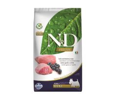 Farmina N&D dog PRIME (GF) adult mini, lamb & blueberry 2,5 kg