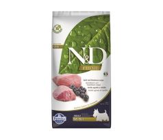 Farmina N&D dog PRIME (GF) adult mini, lamb & blueberry 7 kg