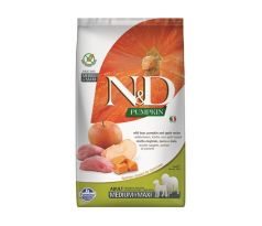 Farmina N&D dog PUMPKIN (GF) adult medium & maxi, boar & apple 2,5 kg