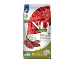 Farmina N&D dog QUINOA (GF) adult medium & maxi, skin & coat, duck & coconout 7 kg