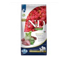 Farmina N&D dog QUINOA (GF) adult medium&maxi, digestion, lamb and fennel 7 kg